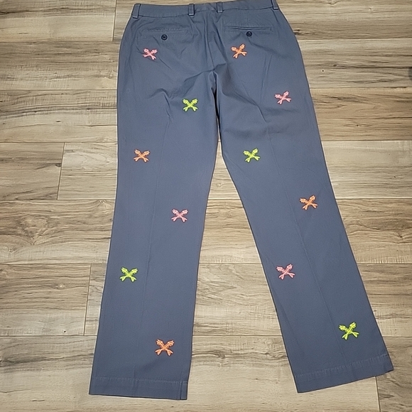 Vineyard Vines Pants Mens‎ 34X30 Blue Multicolor Chino Cotton - Picture 4 of 9